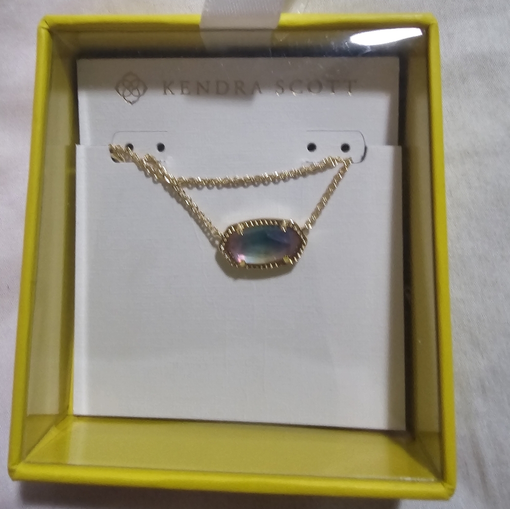 Kendra Scott Elisa Gold Pendant Necklace
